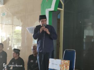 Ketua DPD LPM Kota Padang Irwan Basir Hadiri Acara Pemilihan Ketua LPM Kelurahan Korong Gadang