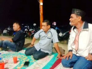 Ketua Umum IPSI Kota Padang, Hadiri Malam Kenaikan Sabuk Perguruan Pencak Silat Surya Sakti
