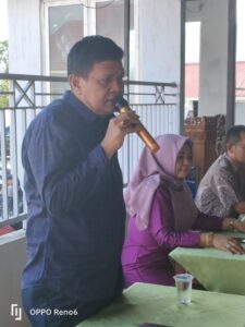 Ketua DPD LPM Kota Padang Irwan Basir Hadiri Pertemuan Wali Murid MTsN 5 Padang