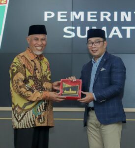 Ridwan Kamil Tawarkan Festival Bazar Dua Barat, Sumatera Barat dan Jawa Barat