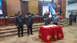 Rancangan KUA PPAS Tahun 2023 Provinsi Sumatera Barat Disetujui