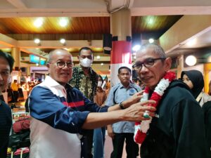 Meski Tanpa Ketua KONI Sumbar, Budi Syukur Sambut Pahlawan Atletik Sumbar di BIM