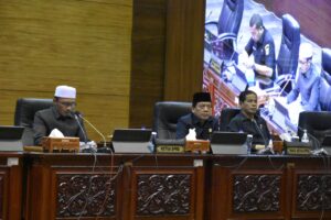 Paripurna DPRD Sumbar Setujui Rancangan KUA PPAS Tahun 2023