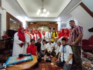 Irwan Basir Hadiri Silahturahmi Alumni SMPN 10 Padang