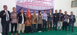 APSI Sumbar Gelar Pendidikan Profesi Advokat Angkatan V Tahun 2022 Bekerjasama dengan UNU