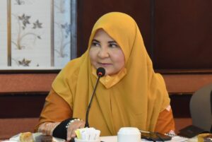 Anggota Komisi VI DPR-RI Nevi Zuairina Minta Penguatan Infrastruktur Digital Untuk UMKM Ketika Berkunjung ke Kaltara