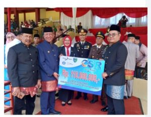 Peringatan HUT RI, Bank Nagari Kembali Salurkan CSR Untuk Pendidikan Pessel
