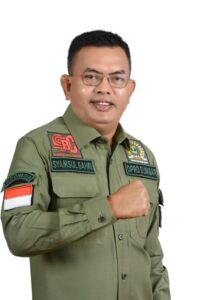 Anggota DPRD Sumbar dari Fraksi PDI-P Pimpin PBFI