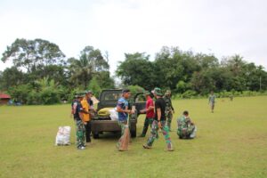 Satgas TMMD Ke- 114 Kodim 0307/TD Persiapan Penutupan