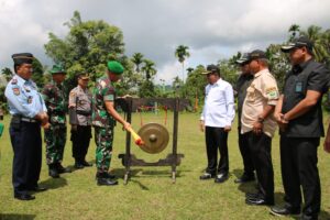 TMMD Ke- 114 Kodim 0307/Tanah Datar Resmi Ditutup