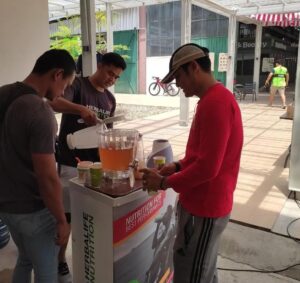 Herbalife Nutrition Dukung Ekplore dan Birukan Langit di Padang Ultra Cycling Challege 100.300.2022