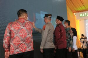 Kapolda Sumbar hadiri Launching E-Berpadu