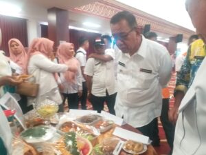 Dinas Perikanan dan Pangan Pessel Gelar Lomba Memasak Serba Ikan