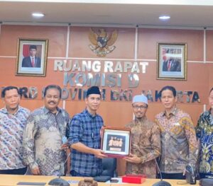 Optimalkan Kinerja Untuk Masyarakat, Bamus DPRD Sumbar Kunjungi DKI