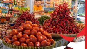 Minggu Pertama Agustus, 13 Komoditas Pangan di Padang Panjang Alami Penurunan Harga