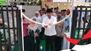 Wawako Padang Panjang Asrul Resmikan SLA Daarul Qur’an