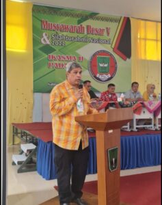 DR. Insannul “Nanuk’ Kamil Aklamasi Jadi Ketum Alumni SMAN 2 Padang