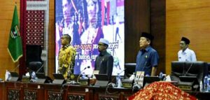 DPRD Sumbar Tetapkan Hasil Reses Masa Sidang Ketiga, dan Buka Tutup Masa Sidang Tahun 2022