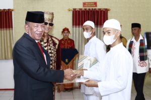 43 Warga Rutan Kelas II B Painan Terima Remisi