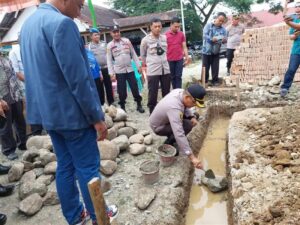 Gedung Pelayanan SIM Nagari Polres Pasaman Mulai Dibangun