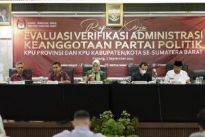 KPU Provinsi dan Kabupaten/Kota Raker Evaluasi Vermin