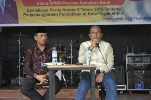 Untuk Masa Depan Anak, Ketua DPRD Sumbar Jabarkan Perda Nomor 2/2019