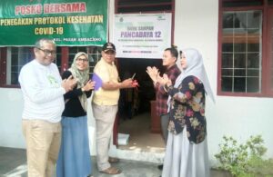 BSPD 12 Pasar Ambacang Resmi Dilounching