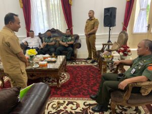 Diskusi bersama Dewan Ketahanan Nasional RI, Wagub Paparkan Potensi ESDM Sumbar