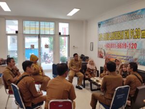 LPPL Lansek Manih Sijunjung Study Komparatif ke Kominfo Pessel
