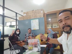 Koordinasi dengan KI DIY, Tanti Rancang Sekolah Transparansi