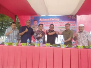 Anggota DPRD Sumbar Fraksi PDI-P Syamsul Bahri Lakukan Sosper Nomor 4/2021