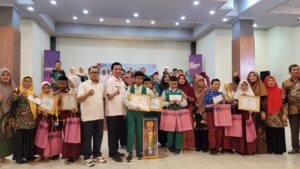 SD Azdkia juara Cerdas Sain Tingkat Kota Padang