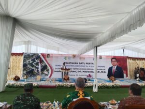 RSUP DR. M. Djamil Padang Laksanakan Peletakan Batu Pertama Untuk Perluasan Pembangunan