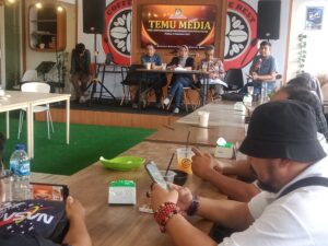 Ekspos Vermin KPU Sumbar “Temu Media”