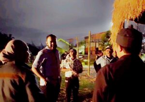 Persiapan Launching Desa Wisata Agro Sumbar, Wako Padang Panjang Fadly Amran Tinjau Kubu Gadang