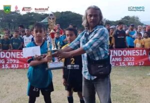 SSB Putra Bumi Serambi Juara II Liga Sentra Indonesia Zona Sumbar