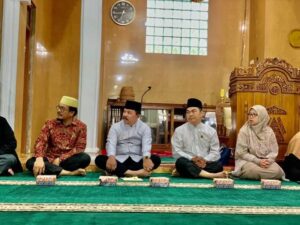 Dihadiri Wawako Padang Panjang Asrul, FK-LDS Gelar Didikan Subuh Gabungan