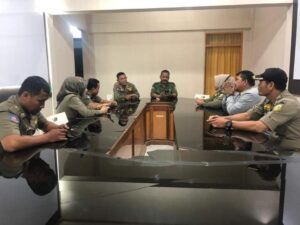 Tiga Dinas Bahas Upaya Tingkatkan Trantibum Pasar Pusat Padang Panjang