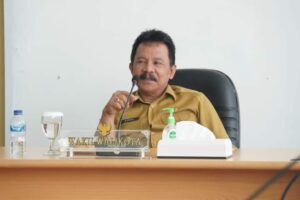 Wawako Padang Panjang Asrul Hadiri Rakor Mingguan Pengendalian Inflasi Digelar Mendagri