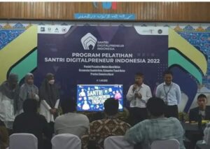 Ponpes Thawalib Gunung Padang Panjang Wakili Sumbar di Kegiatan Hari Santri Nasional 2022