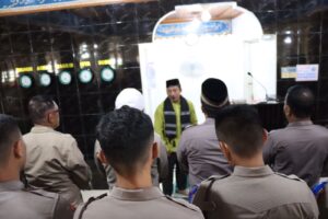 Peduli Peristiwa Kanjuruhan, Polres Pasaman Gelar Tahlilan dan Doa Bersama