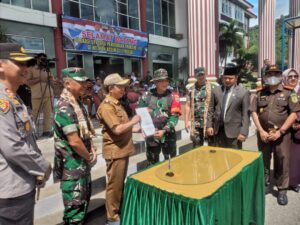 Wujudkan Pembangunan Wilayah, Kodim 0311 Pessel Gelar TMMD