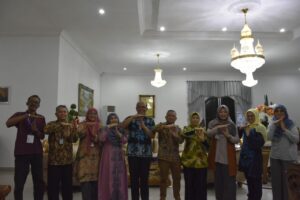 Jalankan Program Regosek, BPS Data Ketua DPRD Sumbar