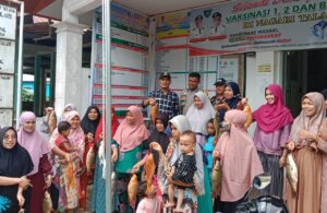Cegah Stunting, Nagari Talaok Salurkan Hasil Ketahanan Pangan pada Ibu Hamil dan Menyusui