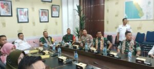 Ketua Tim Wasev, Apresiaisi Pelaksanaan TMMD ke 115 Pesisir Selatan