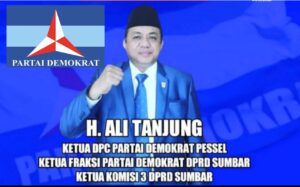 Ketua DPC Demokrat Pessel Ajak Putra-Putri Terbaik Membangun Daerah Secara Bersama 