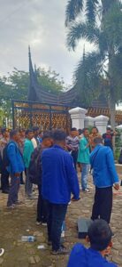Terima Unras Mahasiswa, Anggota DPRD Sumbar Afrizal Katakan Aspirasi Tetap Akan Diteruskan