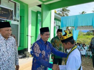 Wabup Pessel Hadiri Wisuda Tahfidz Se Kecamatan Linggo Sari Baganti