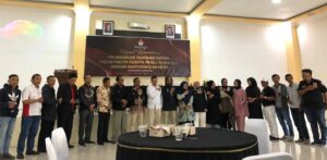 Persiapan Verifikasi Faktual Parpol, KPU Padang Panjang Gelar Rakor bersama Insan Pers