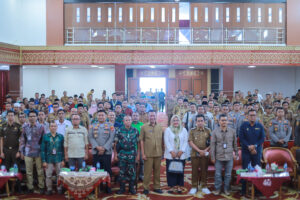 Bupati Pessel Buka Rapat Konsolidasi Daerah Untuk Menyonsong Pemilu 2024